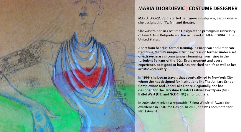 Maria Djordjevic | Cosume Designer