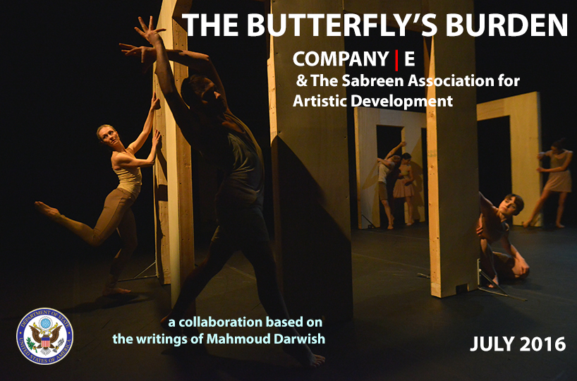 "The Butterfly's Burden." Choreopgraphy by Company | E. Original Score by Gavin Stewart.Image by Paul Gordon Emerson 