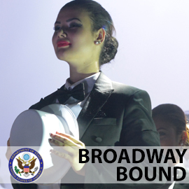 Broadway Bound - celebrating the Broadway experience with artists from around the globe.